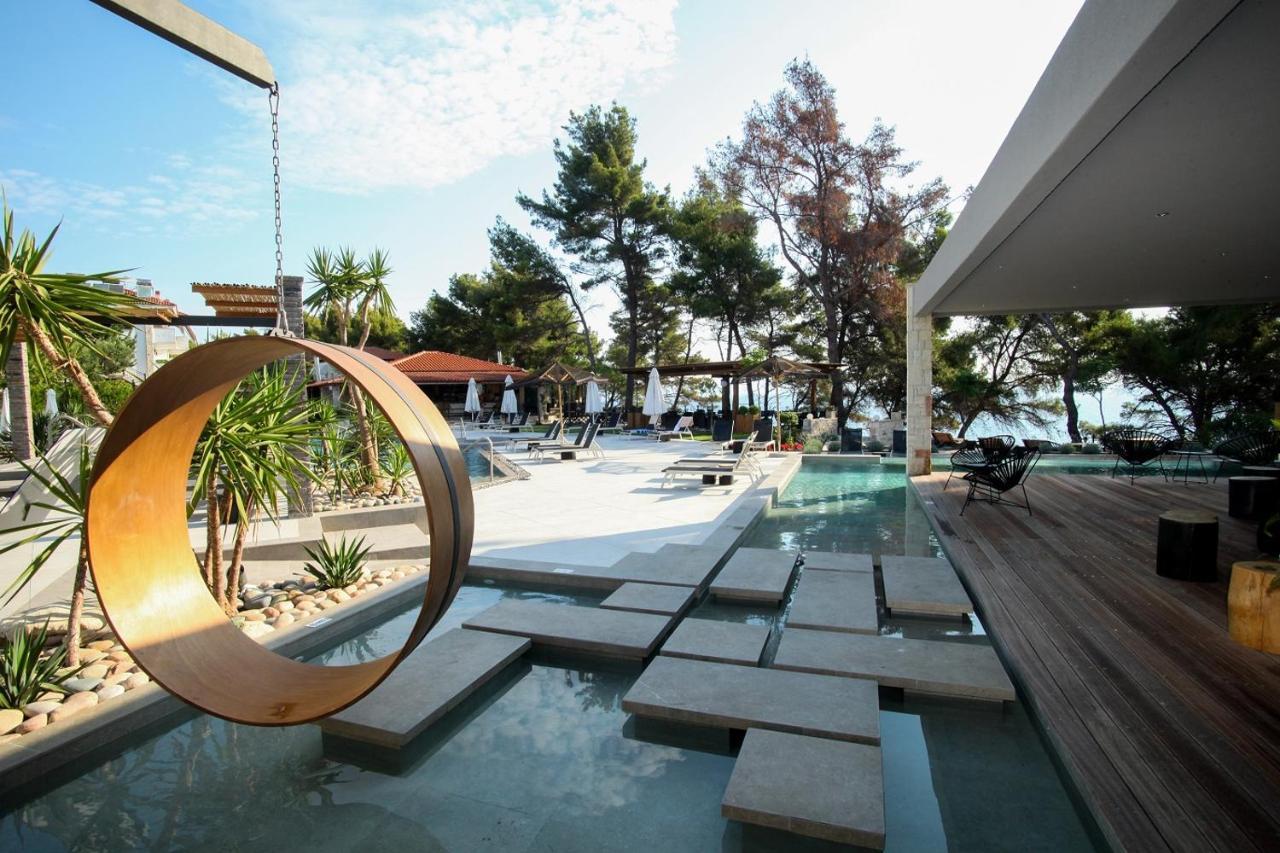 Nostos Hotel アフィトス エクステリア 写真