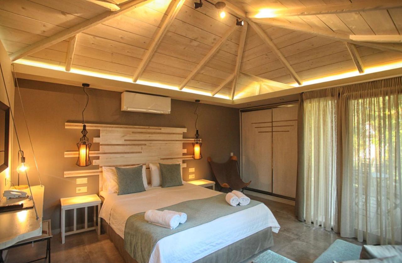 Nostos Hotel アフィトス エクステリア 写真