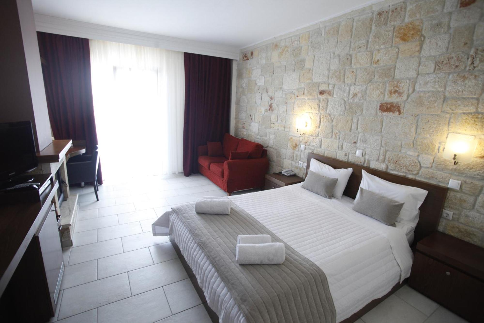 Nostos Hotel アフィトス エクステリア 写真