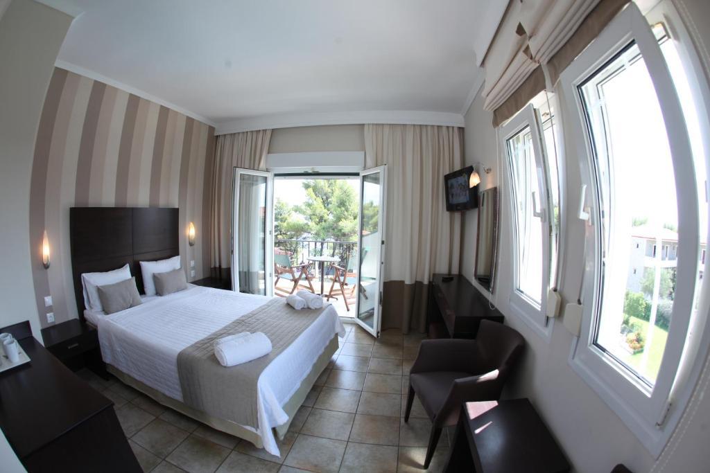 Nostos Hotel アフィトス 部屋 写真