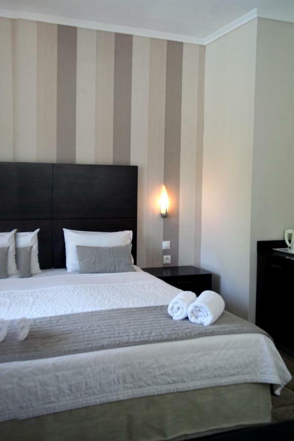 Nostos Hotel アフィトス エクステリア 写真