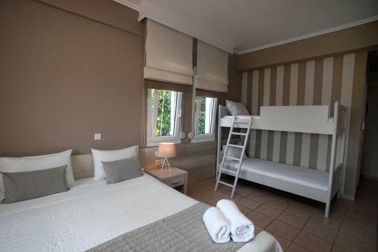 Nostos Hotel アフィトス エクステリア 写真