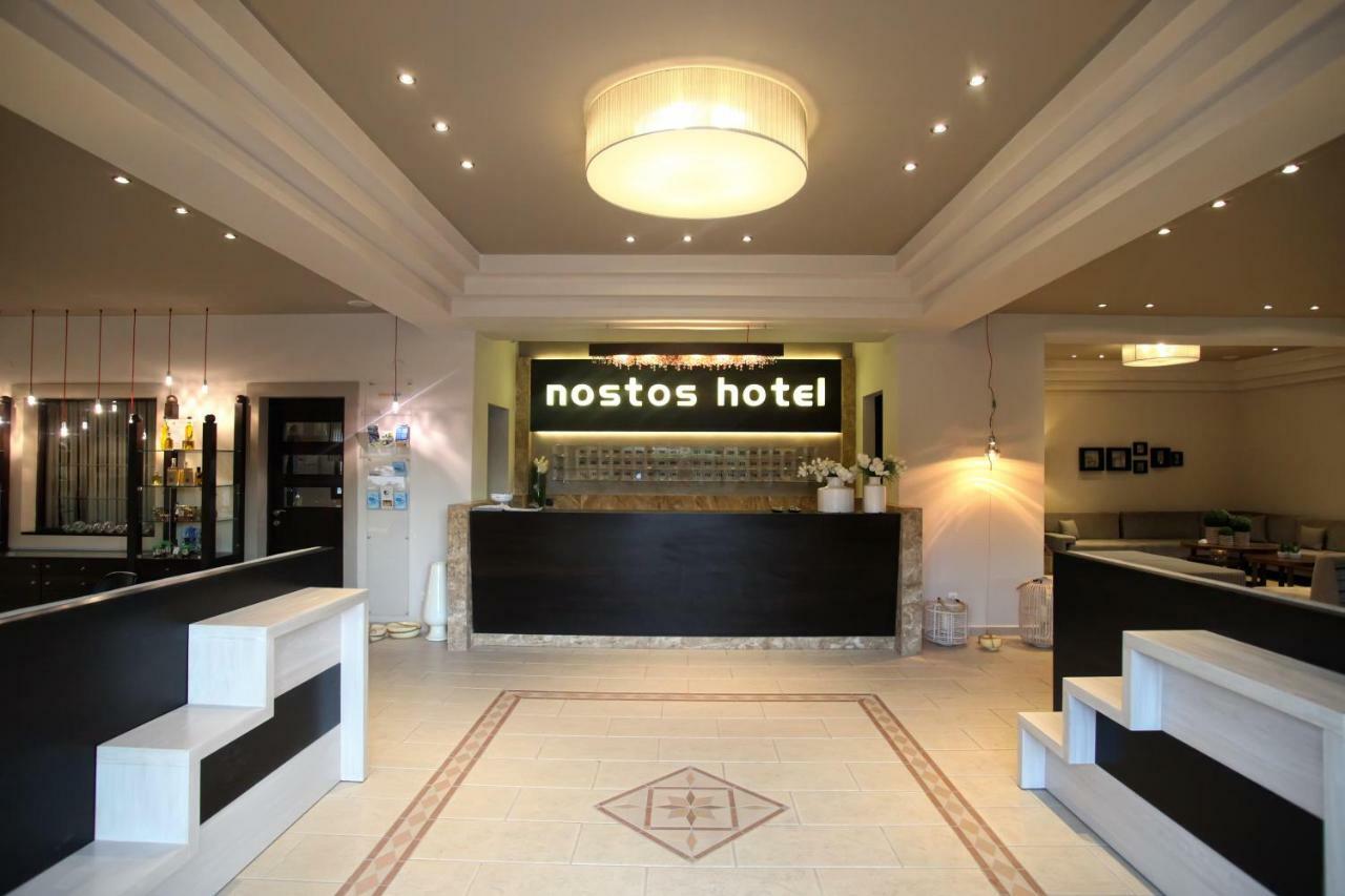 Nostos Hotel アフィトス エクステリア 写真